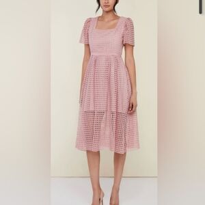 Rachel Parcell Blush Midi Dress
